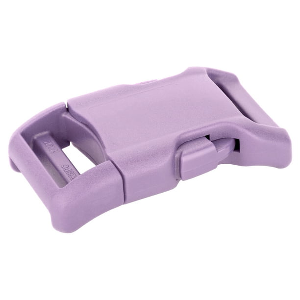 25-1 Inch Red YKK Contoured Side Release Plastic Buckle 25-1 Inch Red YKK Contoured Side Release Plastic Buckle